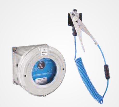 Comprobador Puesta a Tierra Descarga de Tanqueros